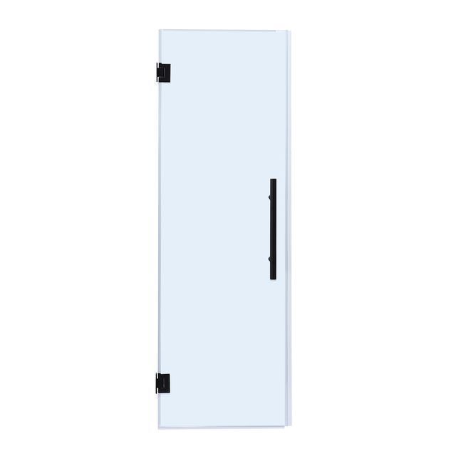 Factory direct sale high quality 8mm 10mm tempered glass hinge single shower door