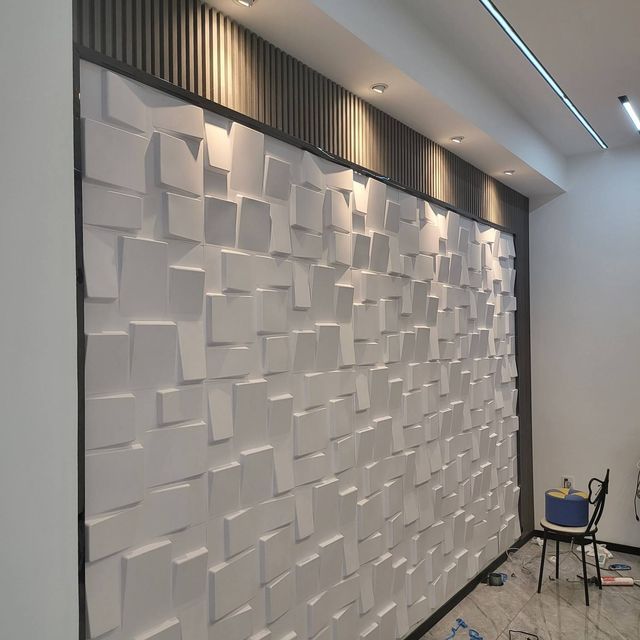 High Quality Professional Manufacturer PVC Wall 3D Panel Decorative Wall Sticker